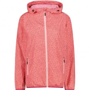 Chaqueta de lluvia CMP para mujer con capucha, color rosa, talla 36, diseño packable ripstop