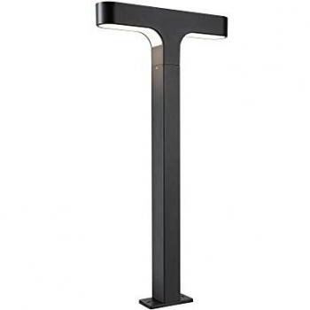 Bolardo LED Dobla IP44 8,5W 290lm 3000K Antracita