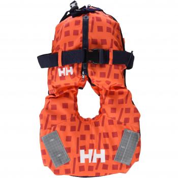 Helly Hansen Kid Safe - Chaleco  unisex, color naranja, soporta 10 - 25 kg