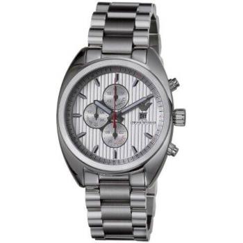 Emporio Armani Reloj analogico para Hombre de Cuarzo con Correa en Acero Inoxidable AR5958