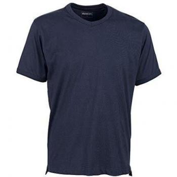 Camiseta de Manga Corta Crossover Mascot Algoso Azul Marino - XL