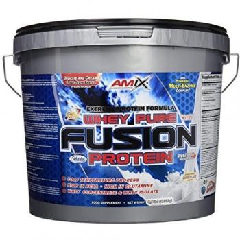 Amix Whey Pure Fusion 4 Kg Doble-Chocolate Blanco 4000 g