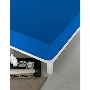 NATURALS Sábana Bajera Azulon Cama 105 cm