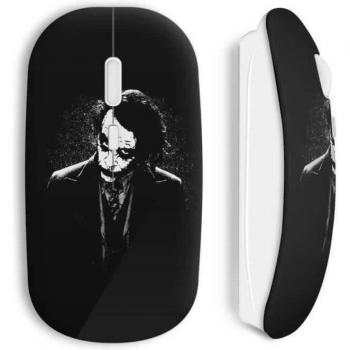 Ratón inalámbrico Joker Batman negro