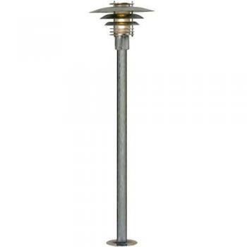 Nordlux Phoenix Mini ES-Aussen-Standleuchte, zink