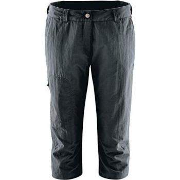 Maier Sports Women's Neckar 3/4 Capri Pants - Graphite