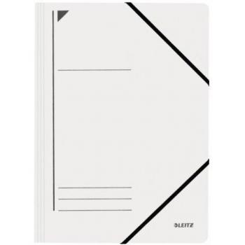 Carpeta Esquinero Leitz A4, 250 Hojas, Cartón 450 g/m², Blanco
