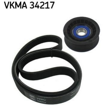 Juego de correas trapeciales poli V SKF VKMA 34217