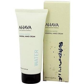 Crema Mineral para Manos AHAVA 100ml con Agua del Mar Muerto
