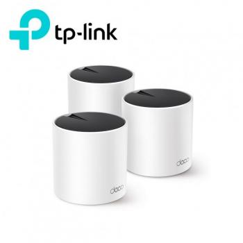 TP-Link Deco X55 (3-PACK) AX3000 Wi-Fi 6 Mesh System
