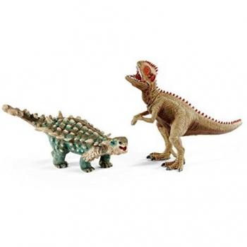 Schleich- Set 2 Figuras Dinosaurios