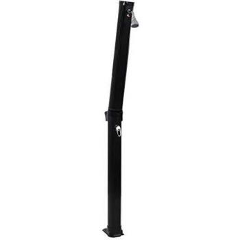 vidaXL Ducha Solar Negra 214 cm 23L Baño Bañera Piscina Regadera Jardín Patio