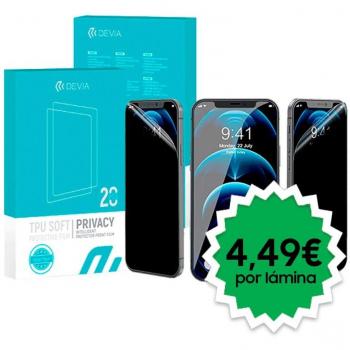 Protector Hidrogel Privacy Devia Front Film Intelligent 20 Unidades