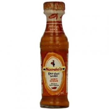 Surtido de salsa Peri-Peri de Nando, 125 g