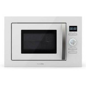 Microondas Encastrable Speedybake Plus 6125W Universal Blue 25L 700W Función Grill Blanco