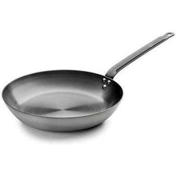 Lacor - 63628 - Sartén Ferrum Hierro - Ecológica, Compatibilidad con Todo tipo de cocinas