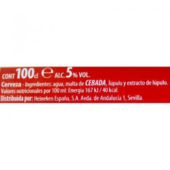 Pack 6 uds. Cerveza Amstel 100% Malta Botella - 1 L