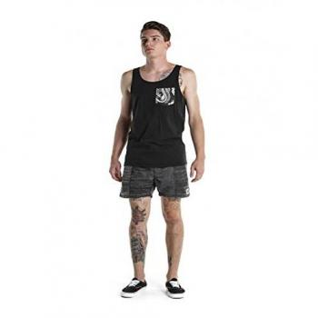 Insight - Camiseta de tirantes - para hombre negro XL
