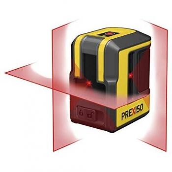 PREXISO 8250380 - Nivel láser de línea horizontal, vertical y techo PLC90D