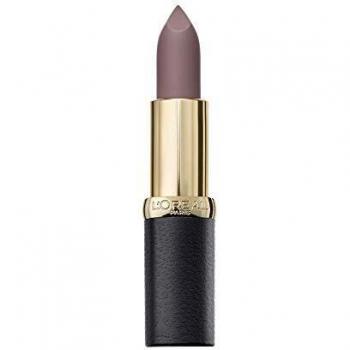 Barra de Labios Violeta Mate Color Riche 908 Storm de L'Oréal