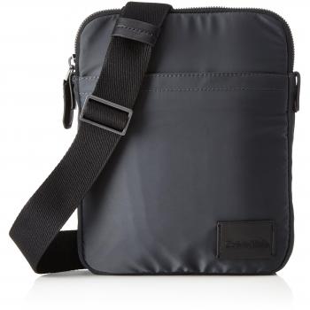 Calvin Klein - Ease Flat Crossover, Shoppers y bolsos de hombro Hombre, Azul