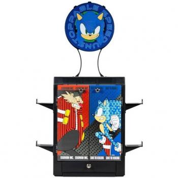Sonic the Hedgehog Official Gaming Locker and Storage Unit for Controllers, Games, and Headsets