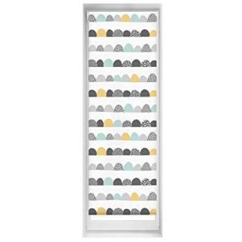 Estor Enrollable Estampado EasyFix Infantil Blackout Semiluna 50 x 150 cm