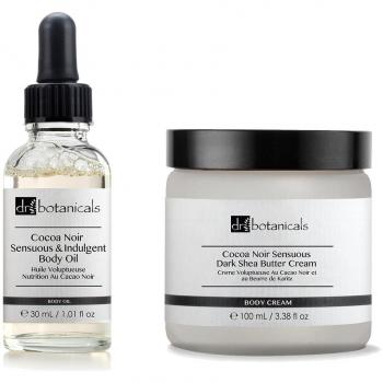 DR. BOTANICALS K2 DB Coco Noir Sensuous & Indulgent Body Oil + Coco Noir Sensuous Dark Shea Butter Cream