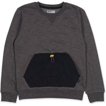 Sudadera de niño Tuc Tuc Altaverse negra de punto