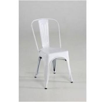 Kit Closet 5020519050 - silla de metal, blanco, 86 x 44 x 47
