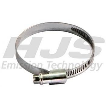 Abrazadera de tubo de escape HJS 83 11 1184 - Conector de tubos, sistema de escape
