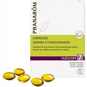 Pranarom Oleocaps 7 Sleep and Stress Relief - 30 Capsules