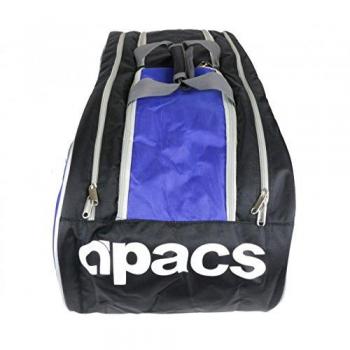 Apacs Triple compartimento bolsa para raquetas de bádminton