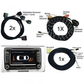Juego de cables de Juego Park Pilot frontal + trasera Incluye Ops
