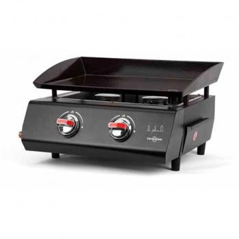 Plancha de Gas Vitrokitchen PG230NB 2 Quemadores