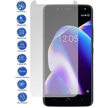 Todotumovil Protector de Pantalla BQ Aquaris VS Plus de Cristal Templado Vidrio 9H para movil