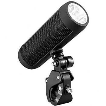 Celly Bike Speaker Flashlight BK