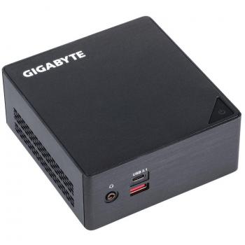 Gigabyte GB-BSI5HA-6300 BGA1356 2.4GHz i5-6300U 0,6 l tamaño PC Negro PC/estación de trabajo barebone - Barebón