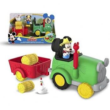 FAMOSA Mickey Mouse - Tractor con Figura de Mickey Granjero MCC05010