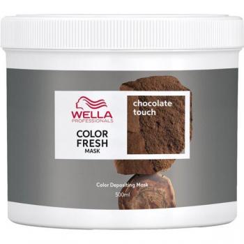 Wella Color Fresh Chocolate Touch 500 ml - mascarilla coloreada