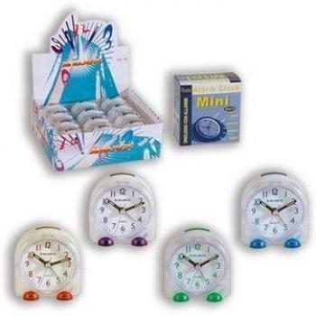 Despertador de Mesa Majestic CL-74 con Alarma y Diseño Compacto