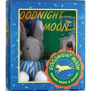 Goodnight Moon: Board Book and Bunny