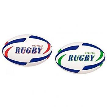 Sport One Balones Rugby Official Size 5 Rojo