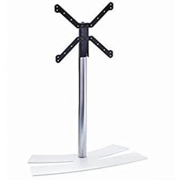Soporte de TV Erard LUX-UP 1050L para pantallas de 30 a 65 pulgadas, color blanco, capacidad de 30 kg