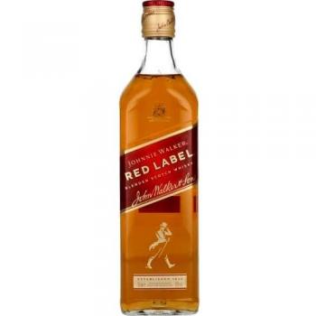 Johnnie Walker Red Label Whisky Escocés Blended, 700 ml