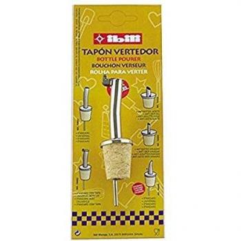 IBILI 764012 - Tapon Vertedor Stand. C/Tapa Prisma-INOX