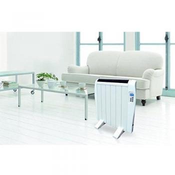 LODEL LODEL6 - Emisor térmico digital con programación diaria, 900 W, color blanco
