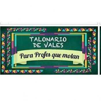 PROFESOR Talonario vales Profe
