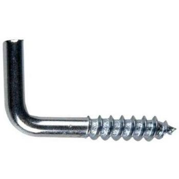 2376K21X70 - Alcayata Hierro Cincado Con Rosca 21X70
