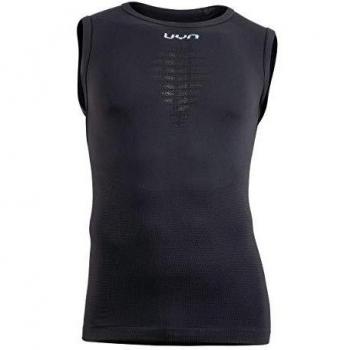 Camiseta Interior Sin Mangas UYN Energyon Técnica para Deportes Intensos en Natex Color Negro S-M